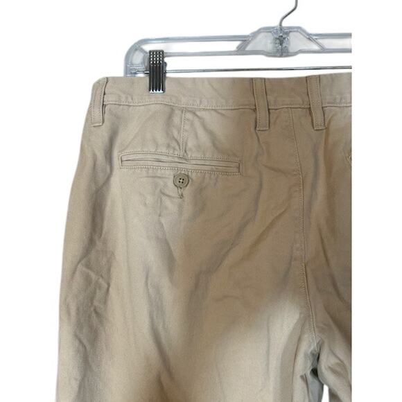 Sonoma Life & Style Beige Cotton Casual Dressy Khaki Pants Men Sz 36X30 - Picture 8 of 13